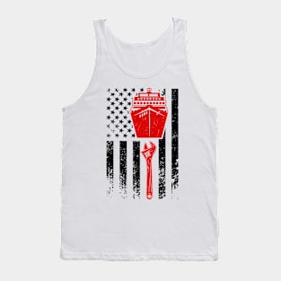 Mechanical Engineer Engineering Job Boat Mechanic Tank Top